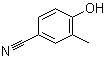 结构式 CAS# 15777-70-5, 2-甲基-4-氰基苯酚