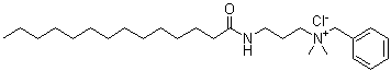 Myramistin molecular structure (CAS 15809-19-5)