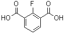 2-Fluoro-1,3-benzenedicarboxylic acid molecular structure (CAS 1583-65-9)
