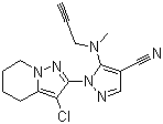 结构式 CAS# 158353-15-2, 双唑草腈