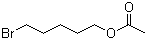 structure of CAS# 15848-22-3, 5-Bromopentyl acetate;5-Bromoamyl acetate; 1-Acetoxy-5-bromopentane
