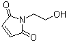 结构式 CAS# 1585-90-6, N-(2-羟乙基)马来酰亚胺