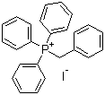 结构式 CAS# 15853-35-7, 苄基三苯基碘化膦