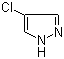 结构式 CAS# 15878-00-9, 4-氯吡唑