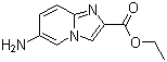 structure of CAS# 158980-21-3, Ethyl 6-aminoimidazo[1,2-a]pyridine-2-carboxylate;6-Aminoimidazo[1,2-a]pyridine-2-carboxylic acid ethyl ester