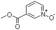 structure of CAS# 15905-18-7, Methyl nicotinate 1-oxide;1-Oxynicotinic acid methyl ester