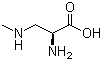 structure of CAS# 15920-93-1, 3-(N-Methylamino)-L-alanine;(S)-2-Amino-3-(methylamino)propanoic acid