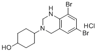 结构式 CAS# 15942-08-2, 氨溴素环杂质盐酸盐
