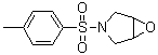 structure of CAS# 159555-66-5, 3-[(4-Methylphenyl)sulfonyl]-6-oxa-3-azabicyclo[3.1.0]hexane