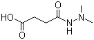 structure of CAS# 1596-84-5, Daminozide;Succinic acid 2,2-dimethylhydrazide