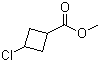 结构式 CAS# 15963-46-9, 3-氯环丁烷羧酸甲酯