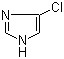 structure of CAS# 15965-31-8, 4-Chloroimidazole;4-Chloro-1H-imidazole; 5-Chloroimidazole