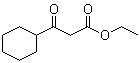 structure of CAS# 15971-92-3, 3-Cyclohexyl-3-oxopropanoic acid ethyl ester;Ethyl 3-cyclohexyl-3-oxopropionate; Ethyl beta-oxocyclohexanepropionate; NSC 103765