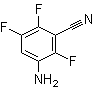 structure of CAS# 159847-79-7, 3-Amino-2,5,6-trifluorobenzonitrile
