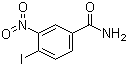 structure of CAS# 160003-66-7, 4-Iodo-3-nitrobenzamide