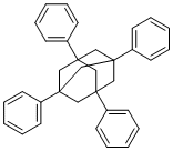 1,3,5,7-Tetraphenyladamantane molecular structure (CAS 16004-75-4)