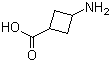 structure of CAS# 160191-58-2, 3-Aminocyclobutanecarboxylic acid