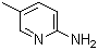 结构式 CAS# 1603-41-4, 2-氨基-5-甲基吡啶