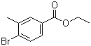 structure of CAS# 160313-69-9, Ethyl 4-bromo-3-methylbenzoate