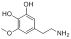 5-(2-Aminoethyl)-3-methoxy-1,2-benzenediol molecular structure (CAS 16032-86-3)