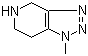 结构式 CAS# 160752-39-6, 1-甲基-4,5,6,7-四氢-1H-[1,2,3]三唑并[4,5-c]吡啶