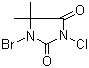 1-Bromo-3-chloro-5,5-dimethylhydantoin molecular structure (CAS 16079-88-2)