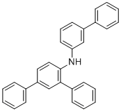 结构式 CAS# 1609484-77-6, N-([1,1'-联苯]-3-基)-[1,1':3',1''-三联苯]-4'-胺