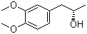 structure of CAS# 161121-02-4, (S)-1-(3,4-Dimethoxyphenyl)propan-2-ol
