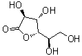 结构式 CAS# 161168-87-2, D-艾杜糖酸 gamma-内酯