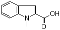 structure of CAS# 16136-58-6, 1-Methylindole-2-carboxylic acid;1-Methyl-1H-indole-2-carboxylic acid