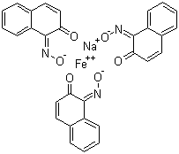 Pigment Green 8 molecular structure (CAS 16143-80-9)