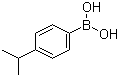 structure of CAS# 16152-51-5, 4-Isopropylbenzeneboronic acid;4-Isopropylphenylboronic acid
