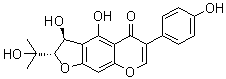 structure of CAS# 1616592-60-9, Erythrinin F;(±)-O-Demethylanagyroidisoflavone A