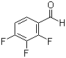 结构式 CAS# 161793-17-5, 2,3,4-三氟苯甲醛