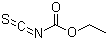 结构式 CAS# 16182-04-0, 乙氧羰基异硫氰酸酯