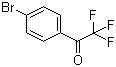 结构式 CAS# 16184-89-7, 4'-溴-2,2,2-三氟苯乙酮