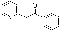 structure of CAS# 1620-53-7, 1-Phenyl-2-pyridin-2-ylethanone;1-Phenyl-2-(pyridin-2-yl)ethan-1-one