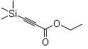structure of CAS# 16205-84-8, Ethyl 3-(trimethylsilyl)propynoate