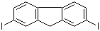 2,7-Diiodofluorene molecular structure (CAS 16218-28-3)