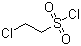 structure of CAS# 1622-32-8, 2-Chloroethanesulfonyl chloride