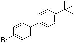 structure of CAS# 162258-89-1, 4-Bromo-4'-tert-butylbiphenyl