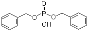 structure of CAS# 1623-08-1, Dibenzyl phosphate