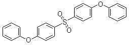 4,4'-二苯氧基二苯砜分子结构 (CAS 1623-91-2)
