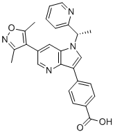 结构式 CAS# 1627929-55-8, PLX51107