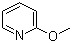 结构式 CAS# 1628-89-3, 2-甲氧基吡啶