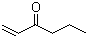 1-Hexen-3-one molecular structure (CAS 1629-60-3)
