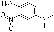 structure of CAS# 16293-12-2, 4-Amino-3-nitro-N,N-dimethylaniline;4-Amino-N,N-dimethyl-3-nitroaniline