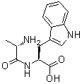 structure of CAS# 16305-75-2, L-Alanyl-L-tryptophan;NSC 97948