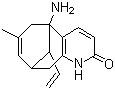 石杉碱甲 C分子结构 (CAS 163089-71-2)