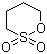 structure of CAS# 1633-83-6, 1,4-Butane sultone;4-Hydroxy-1-butanesulfonic acid delta-sultone
